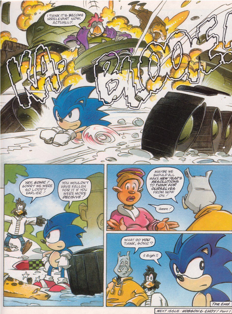 Sonic - The Comic Issue No. 120 Page 8